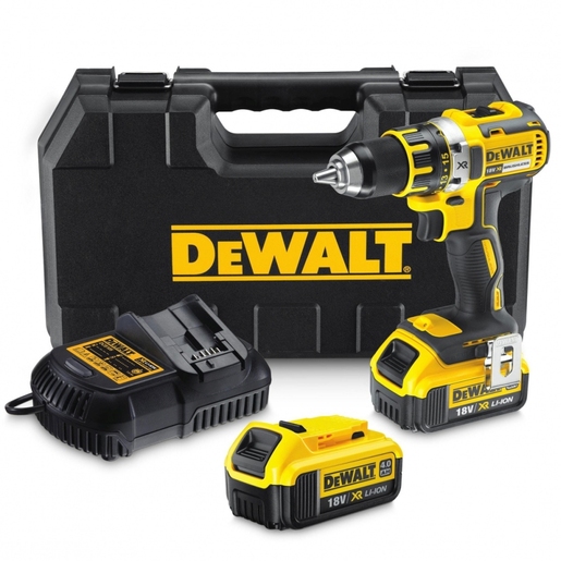 DEWALT akumulatorska kompaktna XR bušilica/odvijač 18 V, 4,0Ah - DCD790M2