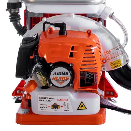 RURIS motorna prskalica A109/Profi-tlačna pumpa 3KS, 14L