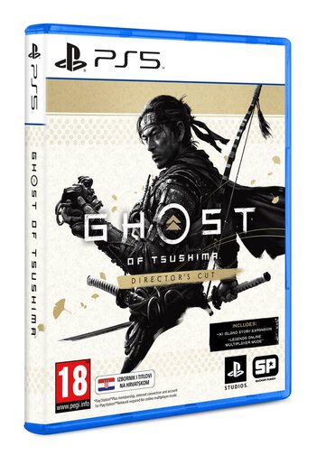 Ghost of Tsushima Director’s Cut PS5
