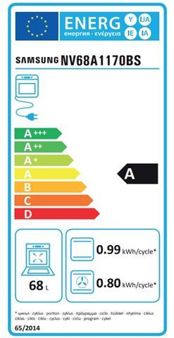 SAMSUNG pećnica NV68A1170BS/OL