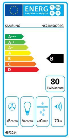 SAMSUNG kuhinjska napa NK24M5070BG/UR