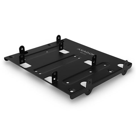 AXAGON adapter za ugradnju 4x 2.5" HDD/SSD ili 2x 2.5" + 1x 3.5" u 5.25" (RHD-435)