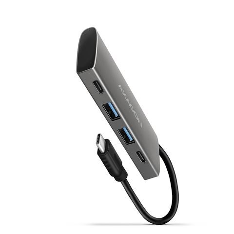 USB HUB AXAGON HMC-4G2 2xUSB3.2 Gen 2, 2xUSB-C
