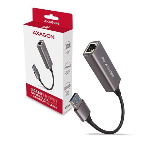 Adapter Axagon ADE-TR USB AM 3.2 -> Gigabit Ethernet