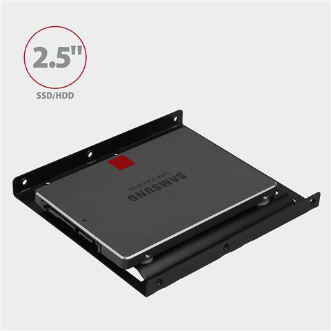 AXAGON adapter za ugradnju 2.5" HDD/SSD u 3.5" (RHD-125B)