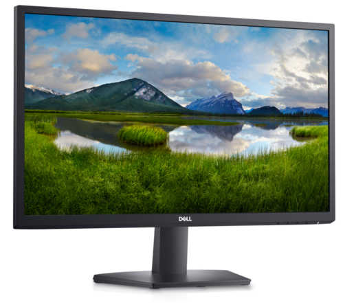 Dell 27" monitor SE2722H, VA Full HD, 75Hz, 5ms, AMD FreeSync, VGA, HDMI
