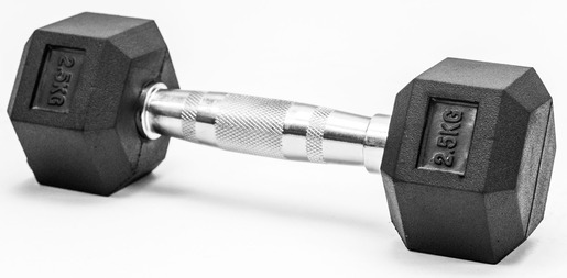 FITMOTIV gumirana bučica Hex 2,5 kg