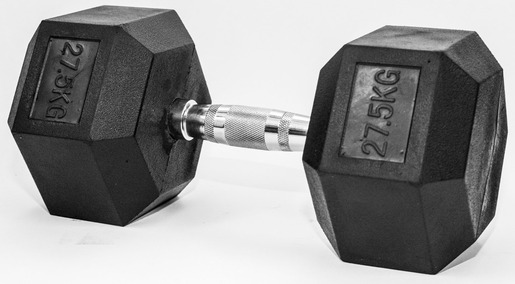 FITMOTIV gumirana bučica Hex 27,5 kg