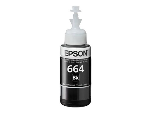 Tinta Epson T6641, crna
