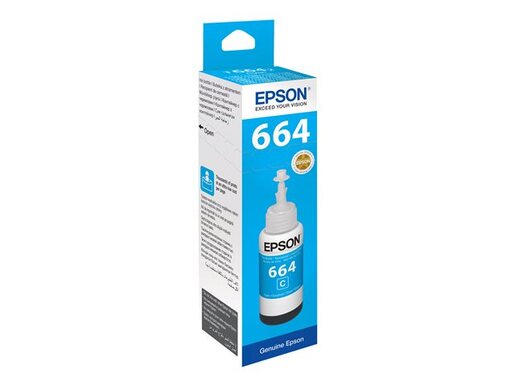 Tinta Epson CISS C13T66424A, cyan