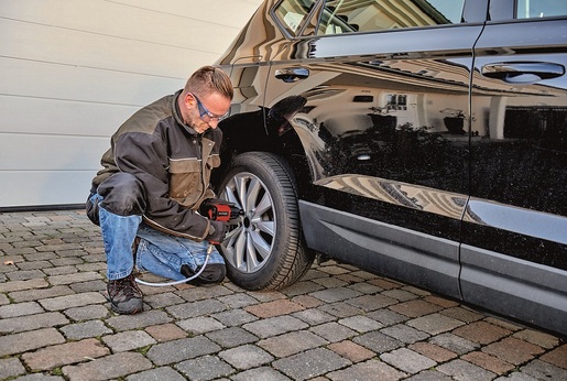 EINHELL Set za kompresor, 10/1