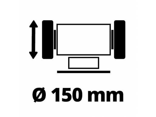 EINHELL stolna brusilica , TC-BG 150