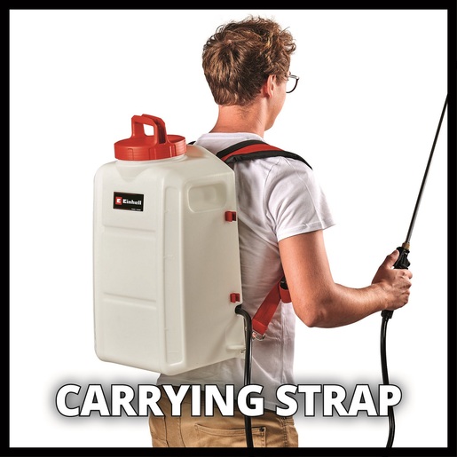 EINHELL akumulatorska leđna tlačna prskalica, GE-WS 18/150 Li - Solo