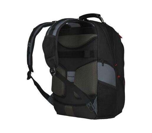 Wenger Pegasus, do 17, crno sivi, ruksak