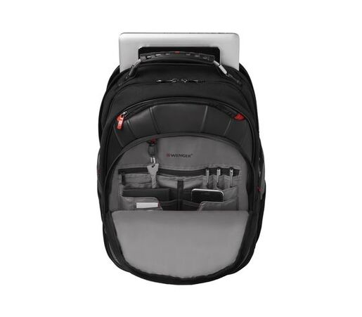 Wenger Pegasus, do 17, crno sivi, ruksak