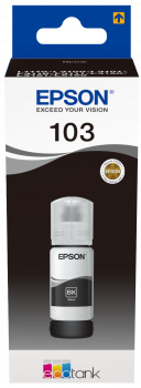 Tinta Epson 103 EcoTank Black, C13T00S14A