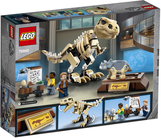 LEGO Jurassic World Izložba fosila T. Rexa 76940