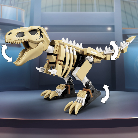 LEGO Jurassic World Izložba fosila T. Rexa 76940