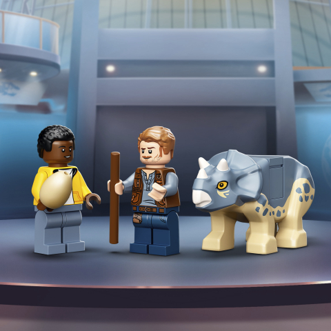 LEGO Jurassic World Izložba fosila T. Rexa 76940