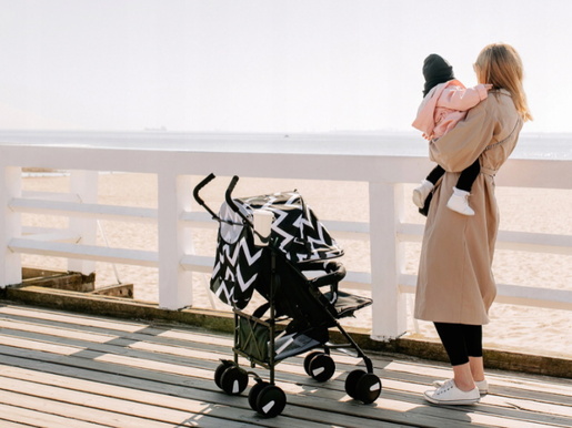 Lionelo dječja kolica ELIA Oslo + zaštita za noge, od komaraca, 5G JAMSTVA