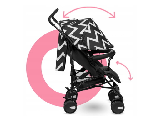 Lionelo dječja kolica ELIA Oslo + zaštita za noge, od komaraca, 5G JAMSTVA