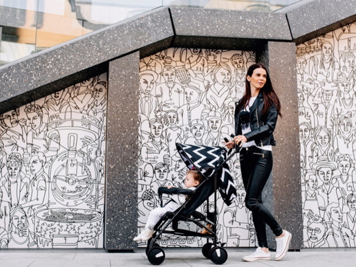 Lionelo dječja kolica ELIA Oslo + zaštita za noge, od komaraca, 5G JAMSTVA