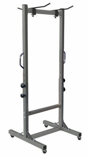 TOORX pokretni stalak za podloge za vježbanje