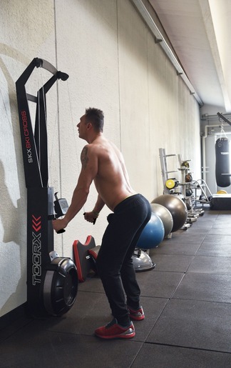 TOORX simulator za skijaško trčanje Chrono Pro Line SKX SKI CROSS