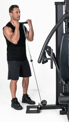 TOORX stanica za treniranje MSX- 90