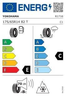 Yokohama 165/70R14 81T V903, Pot: E, Pri: C, Buka: 70 dB