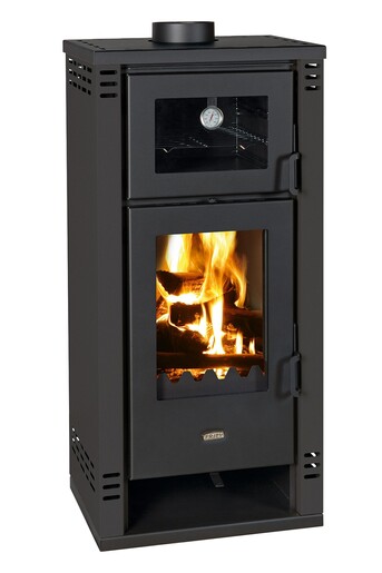 Prity kamin K2 GTF Antracit