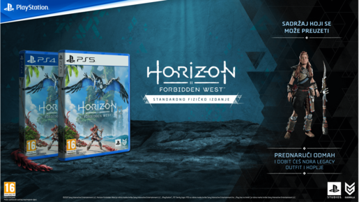 Horizon - Forbidden West Standard Edition PS5