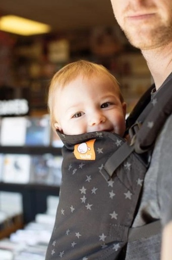 Baby Tula nosiljka, Standard, platnena, Discover IN