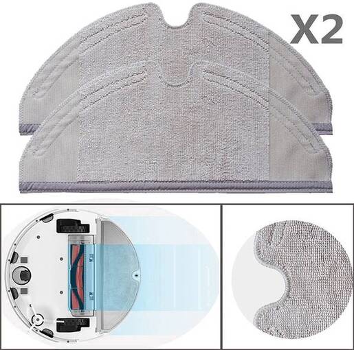 Roborock krpice za S5/S5 Max, S6/S6P/S6 MaxV (2 kom)