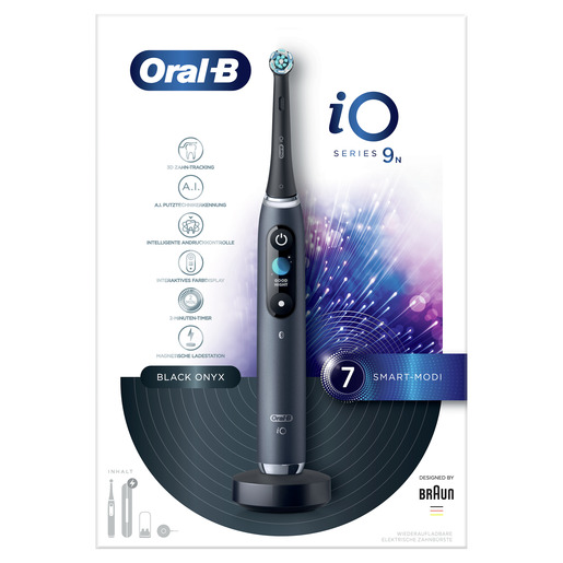 Oral-B električna četkica iO9 BLACK ONYX