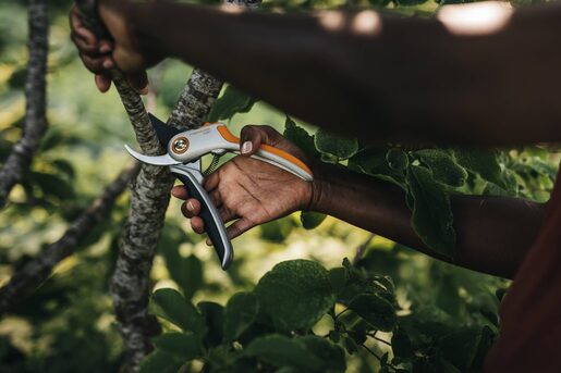 FISKARS škare vrtne mimoilazne za grane do 24mm Plus™ P531 1057168