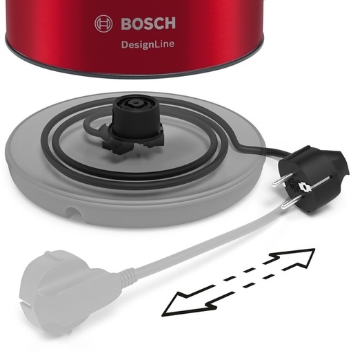 Bosch kuhalo za vodu TWK3P424