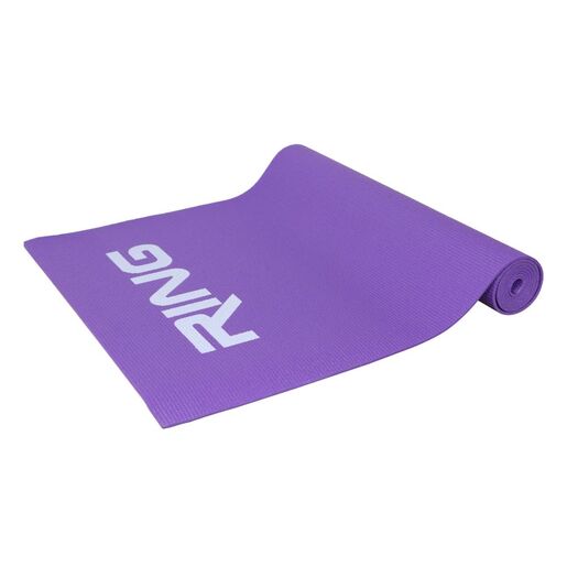 RING prostirka Aerobik/Yoga PVC roza RX EM3016