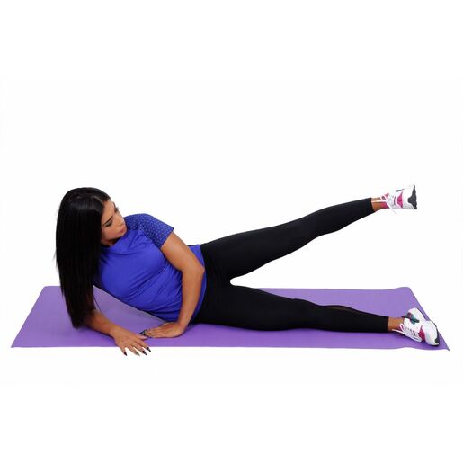 RING prostirka Aerobik/Yoga PVC roza RX EM3016