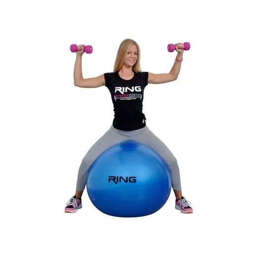 RING pilates lopta 75cm RX PIL75