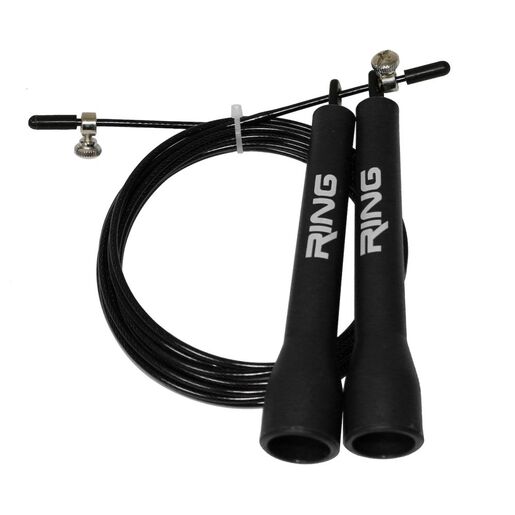 RING vijača za crossfit sa sajlom crna RX JR7001