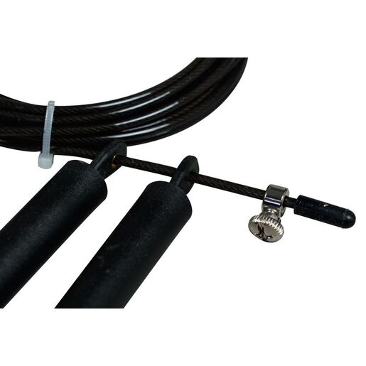 RING vijača za crossfit sa sajlom crna RX JR7001