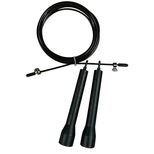 RING vijača za crossfit sa sajlom crna RX JR7001