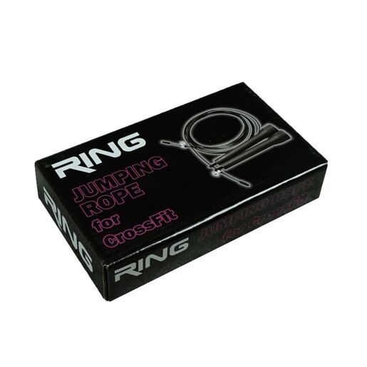 RING vijača za crossfit sa sajlom crna RX JR7001