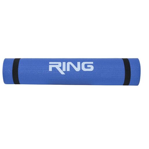 RING prostirka Aerobik/Yoga PVC plava RX EM3016