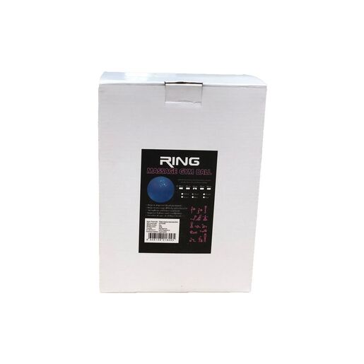 RING pilates masažna lopta 65cm RX PIL65M