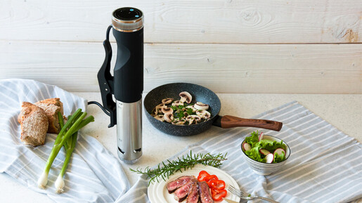Status aparat za Sous Vide SVC 100