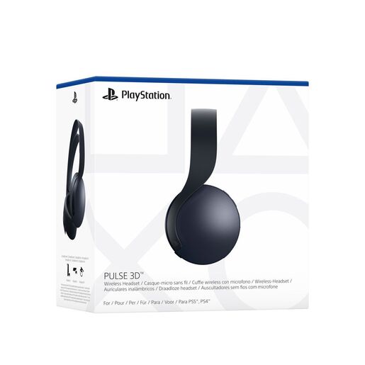 PS5 Pulse 3D Wireless Headset Midnight Black