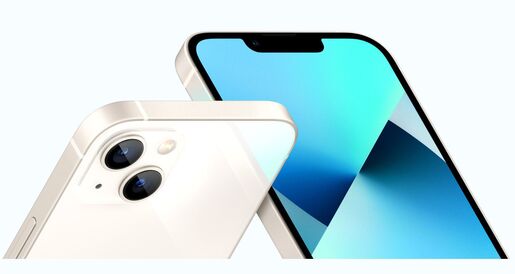 Apple iPhone 13 128GB Starlight, mobitel