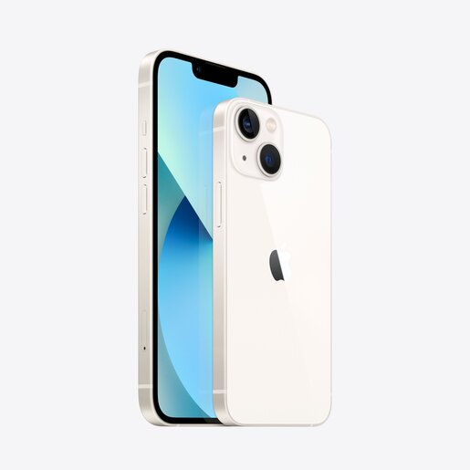 Apple iPhone 13 128GB Starlight, mobitel